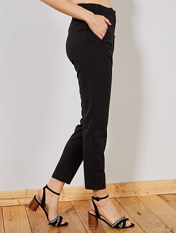 Pantalon droit fluide 'JDY' - Kiabi