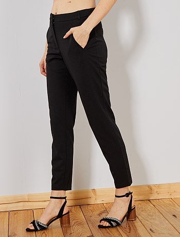 Pantalon droit fluide 'JDY' - Kiabi