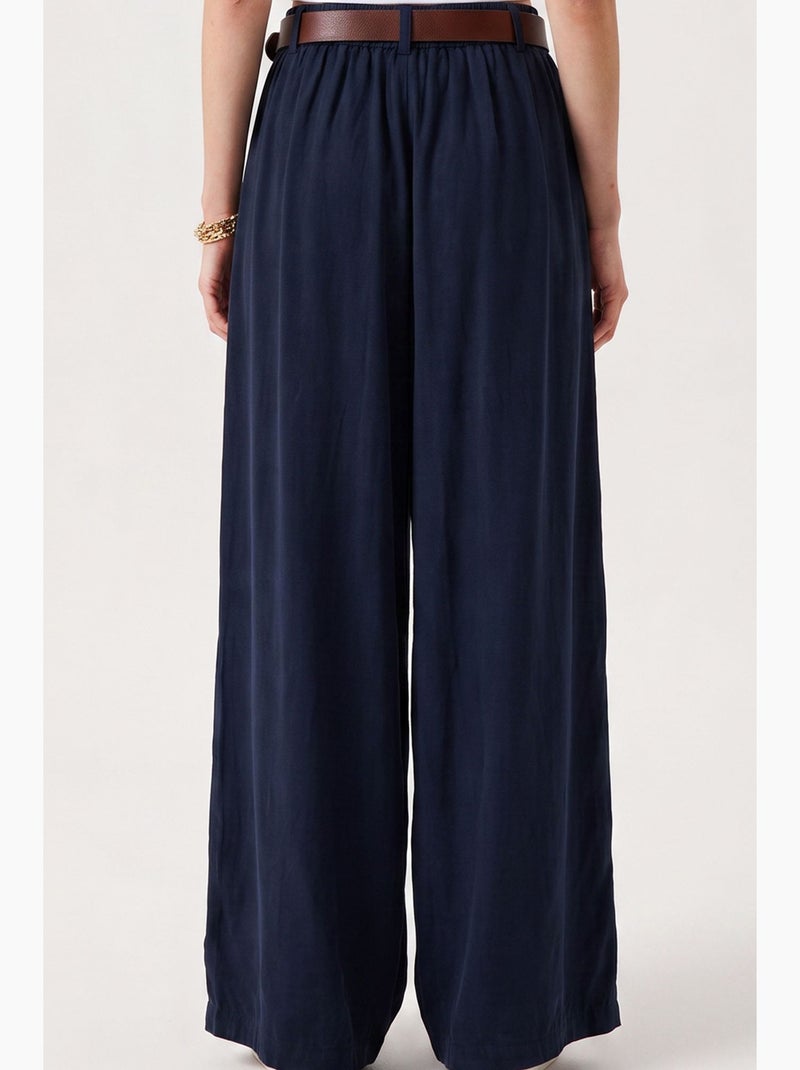 Pantalon droit istanbul Bleu marine - Kiabi