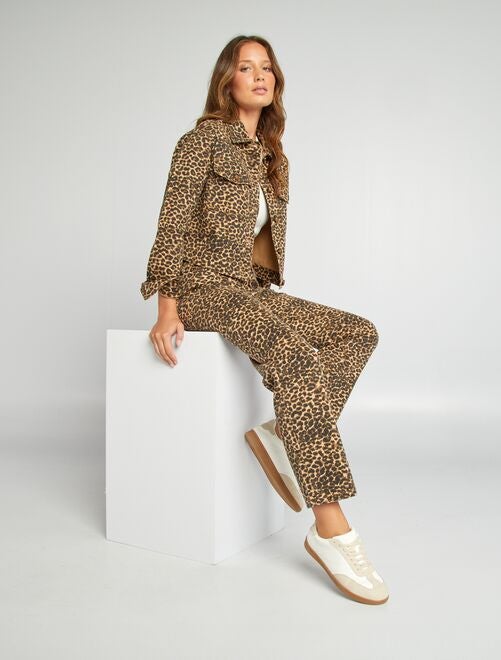 Animal print taille 46 Kiabi