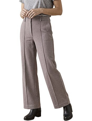 Pantalon droit long maille milano - daxon