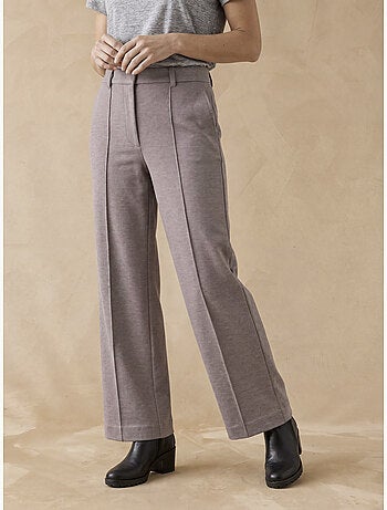 Pantalon droit long maille milano - daxon