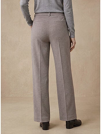 Pantalon droit long maille milano - daxon
