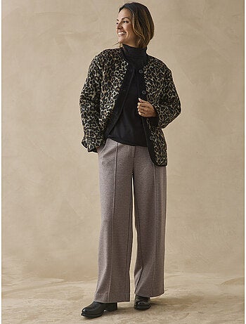 Pantalon droit long maille milano - daxon
