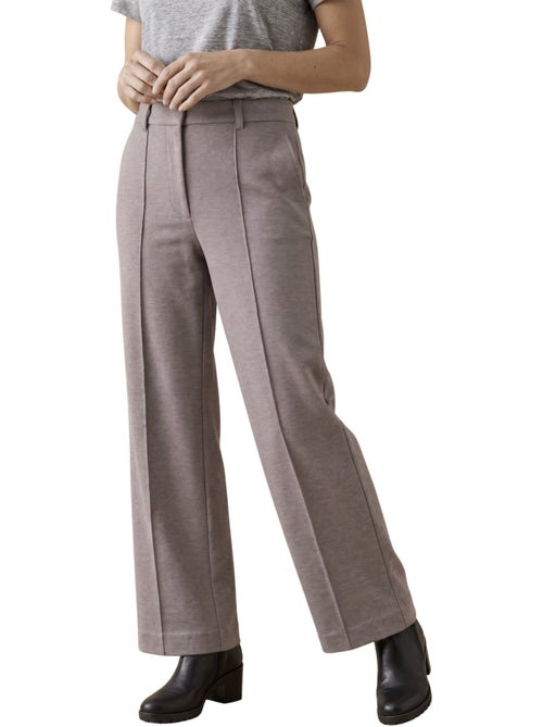 Pantalon droit long maille milano - daxon - Kiabi