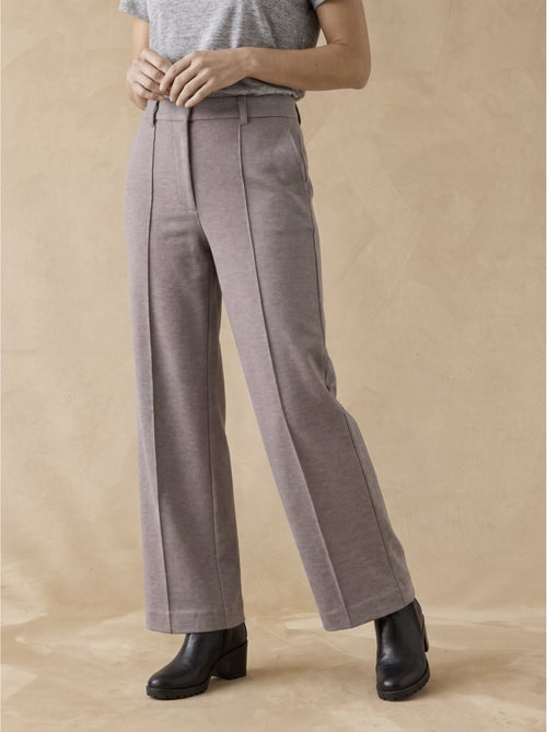 Pantalon droit long maille milano - daxon - Kiabi