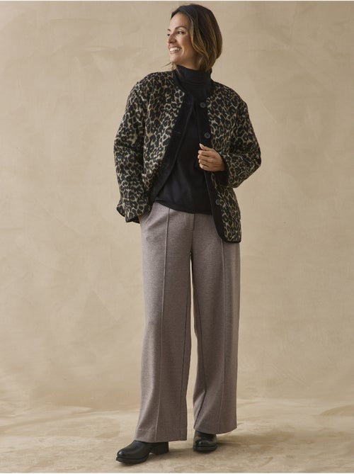 Pantalon droit long maille milano - daxon - Kiabi