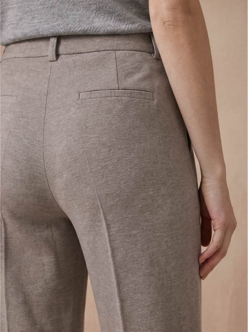 Pantalon droit long maille milano - daxon - Kiabi