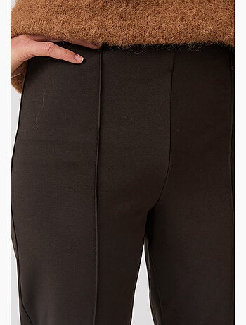 Pantalon droit maille milano perfect fit by damart - damart