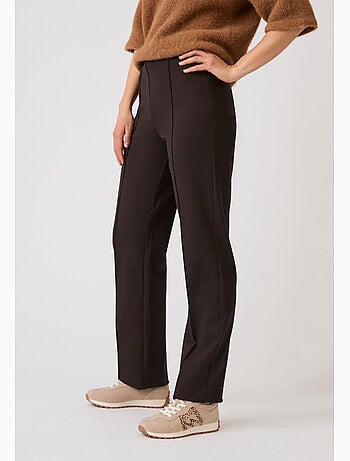 Pantalon droit maille milano perfect fit by damart - damart
