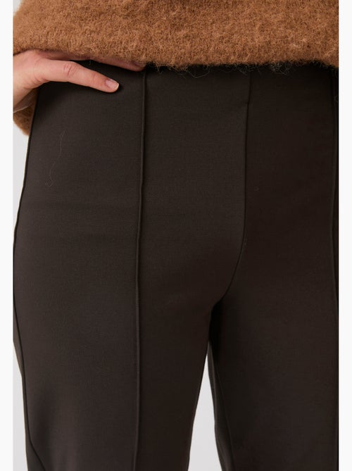 Pantalon droit maille milano perfect fit by damart - damart - Kiabi