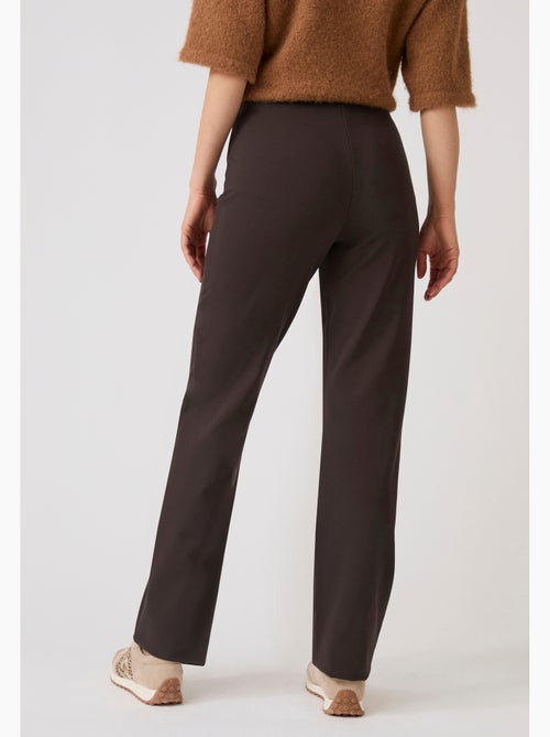 Pantalon droit maille milano perfect fit by damart - damart - Kiabi
