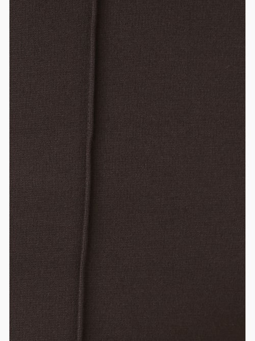 Pantalon droit maille milano perfect fit by damart - damart - Kiabi