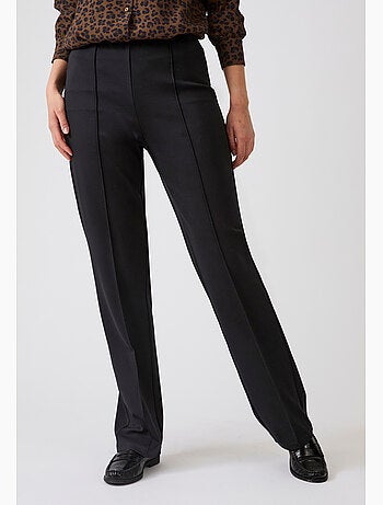Pantalon droit maille milano perfect fit by damart - damart