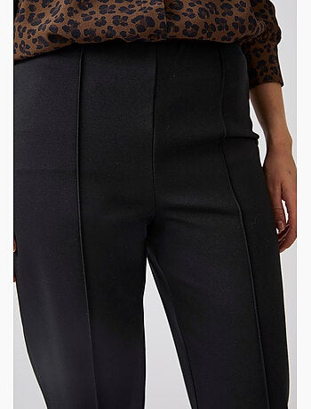 Pantalon droit maille milano perfect fit by damart - damart