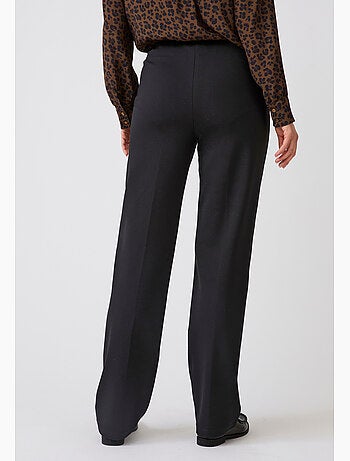 Pantalon droit maille milano perfect fit by damart - damart
