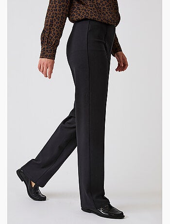 Pantalon droit maille milano perfect fit by damart - damart
