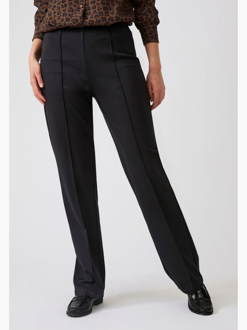 Pantalon droit maille milano perfect fit by damart - damart - Kiabi Pantalon droit maille milano perfect fit by damart - damart - Kiabi