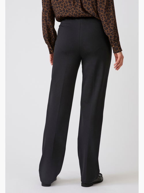 Pantalon droit maille milano perfect fit by damart - damart - Kiabi Pantalon droit maille milano perfect fit by damart - damart - Kiabi