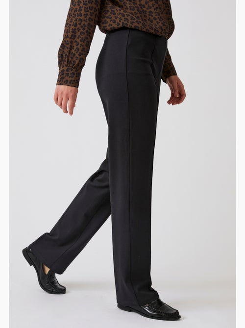 Pantalon droit maille milano perfect fit by damart - damart - Kiabi Pantalon droit maille milano perfect fit by damart - damart - Kiabi