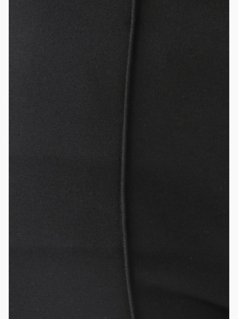 Pantalon droit maille milano perfect fit by damart - damart Noir - Kiabi