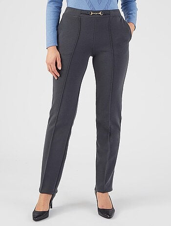 Pantalon droit maille milano Thermolactyl - Damart