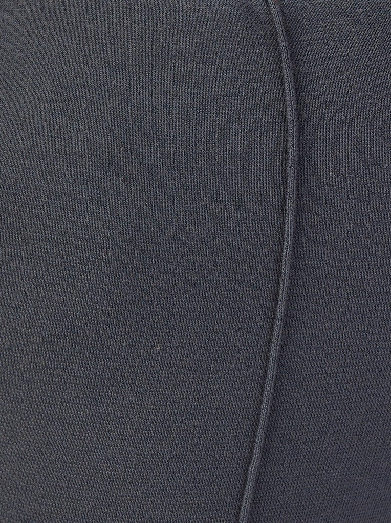 Pantalon droit maille milano Thermolactyl - Damart Gris chiné - Kiabi