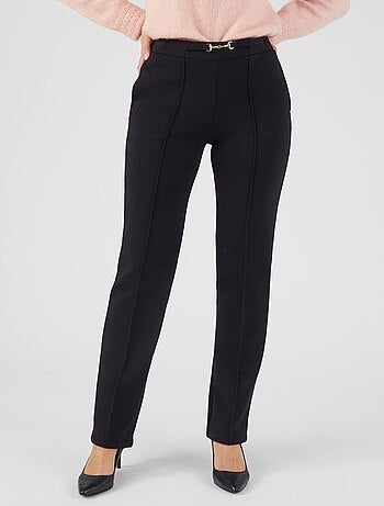 Pantalon droit maille milano Thermolactyl - Damart