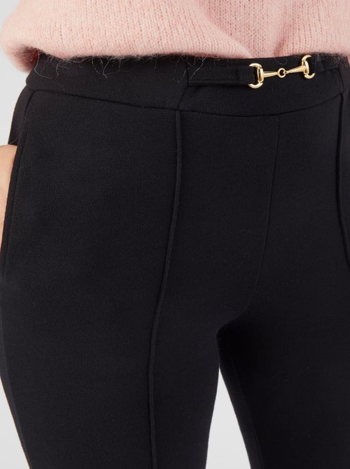 Pantalon droit maille milano Thermolactyl - Damart - Kiabi