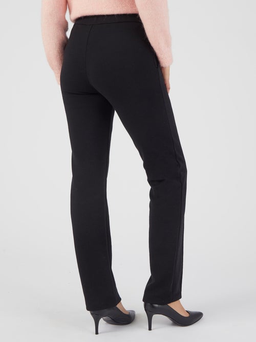 Pantalon droit maille milano Thermolactyl - Damart - Kiabi