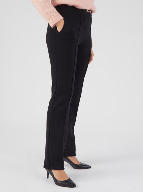 Pantalon droit maille milano Thermolactyl - Damart - Kiabi