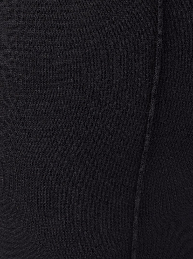 Pantalon droit maille milano Thermolactyl - Damart Noir - Kiabi