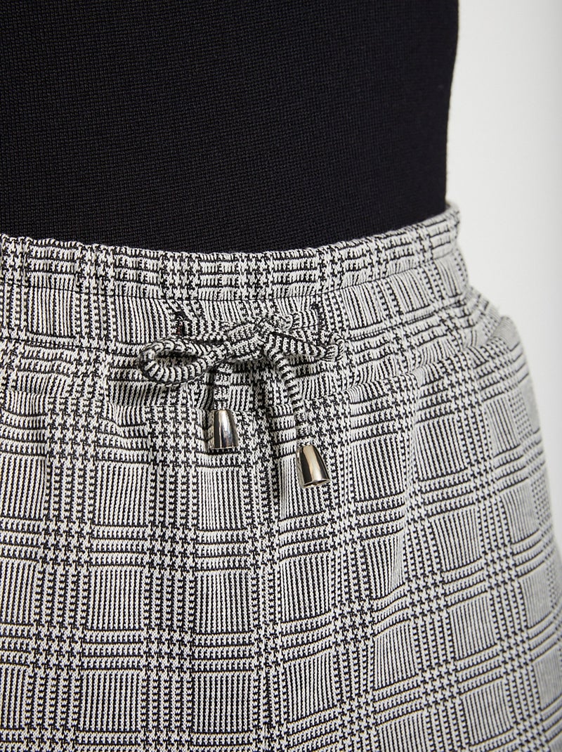 Pantalon droit maille unie ou jacquard - Afibel Gris - Kiabi