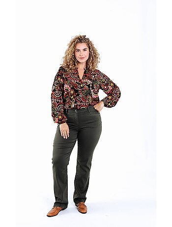 Pantalon droit Mia L 32 PAPRIKA