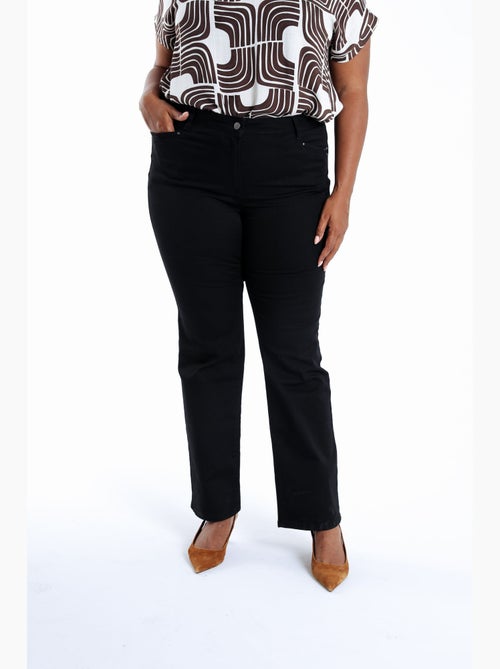 Pantalon droit Mia L 32 PAPRIKA - Kiabi