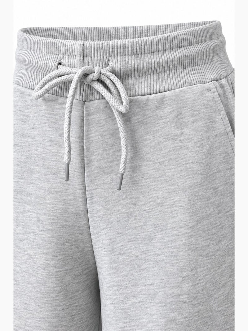 Pantalon droit mixray Gris clair - Kiabi
