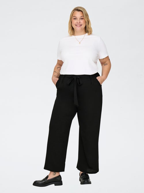 Pantalon droit 'Only Carmakoma' - Kiabi
