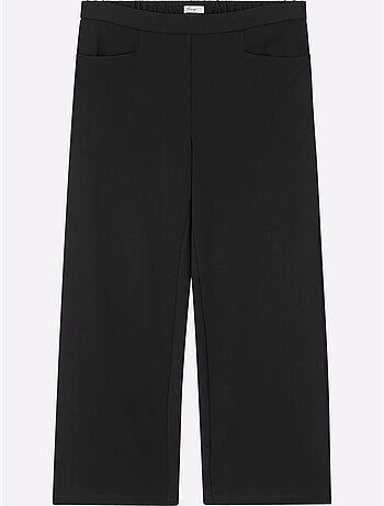 Pantalon Droit Patte Lisse Devant - Taille Standard - Sheego