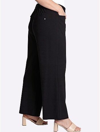 Pantalon Droit Patte Lisse Devant - Taille Standard - Sheego
