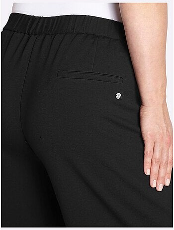 Pantalon Droit Patte Lisse Devant - Taille Standard - Sheego