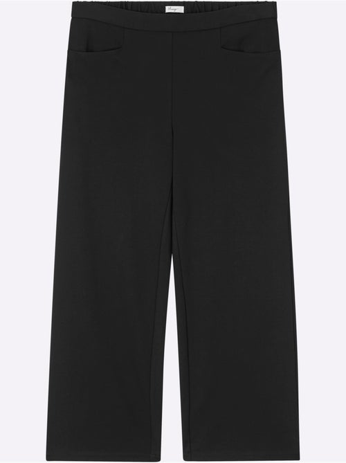 Pantalon Droit Patte Lisse Devant - Taille Standard - Sheego - Kiabi Pantalon Droit Patte Lisse Devant - Taille Standard - Sheego - Kiabi