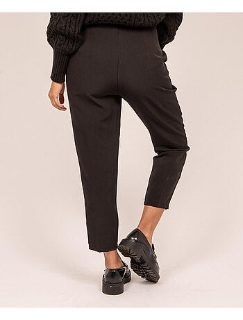 Pantalon droit pinces EZARA