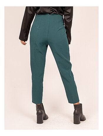 Pantalon droit pinces EZARA