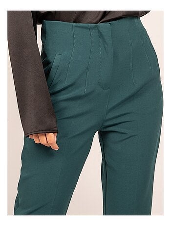 Pantalon droit pinces EZARA