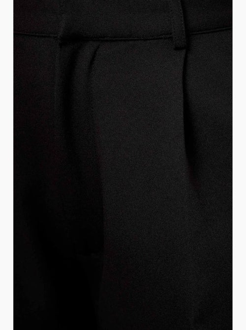 Pantalon droit plissé hiccup - Kiabi Pantalon droit plissé hiccup - Kiabi
