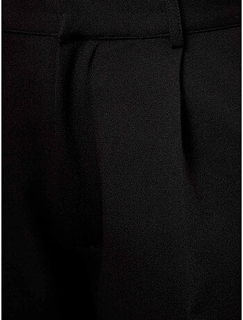 Pantalon droit plissé