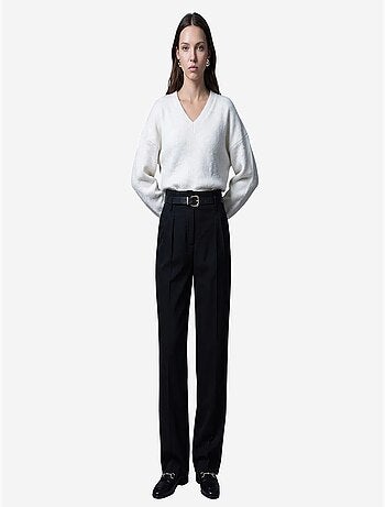 Pantalon droit pour femme dilvin