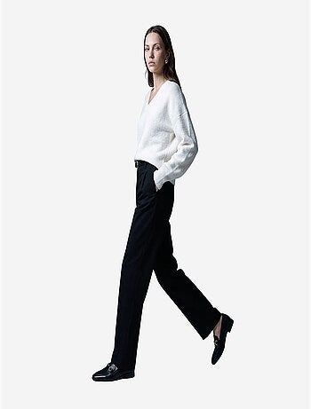 Pantalon droit pour femme dilvin