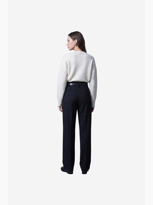 Pantalon droit pour femme dilvin - Kiabi Pantalon droit pour femme dilvin - Kiabi