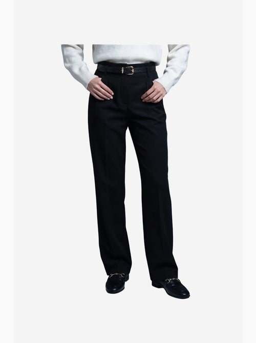 Pantalon droit pour femme dilvin - Kiabi Pantalon droit pour femme dilvin - Kiabi